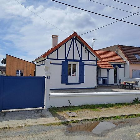 Les Goelettes A 250 M De La Plage Barneville-Carteret Eksteriør bilde