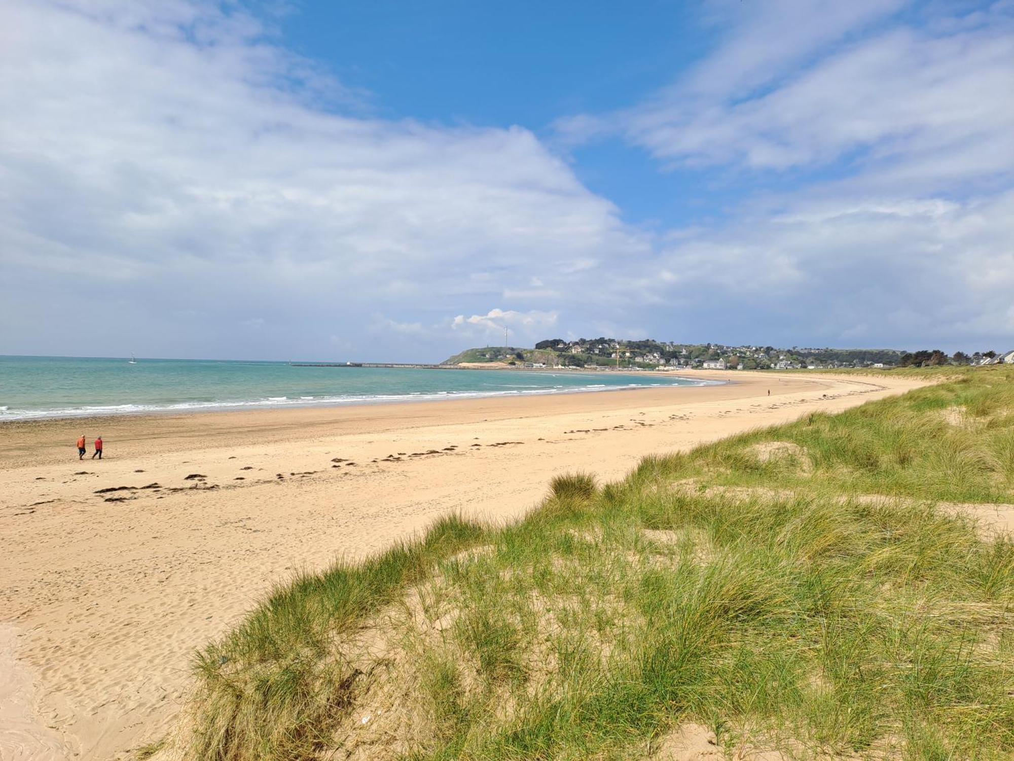 Les Goelettes A 250 M De La Plage Barneville-Carteret Eksteriør bilde