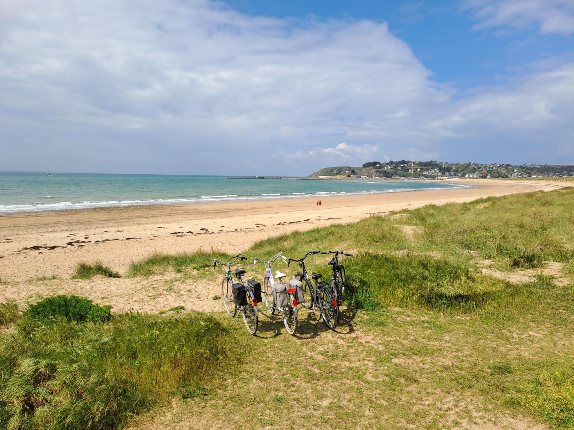 Les Goelettes A 250 M De La Plage Barneville-Carteret Eksteriør bilde